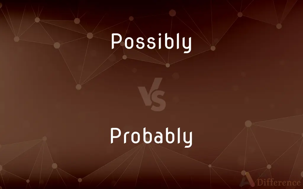 Possibly vs. Probably — What's the Difference?