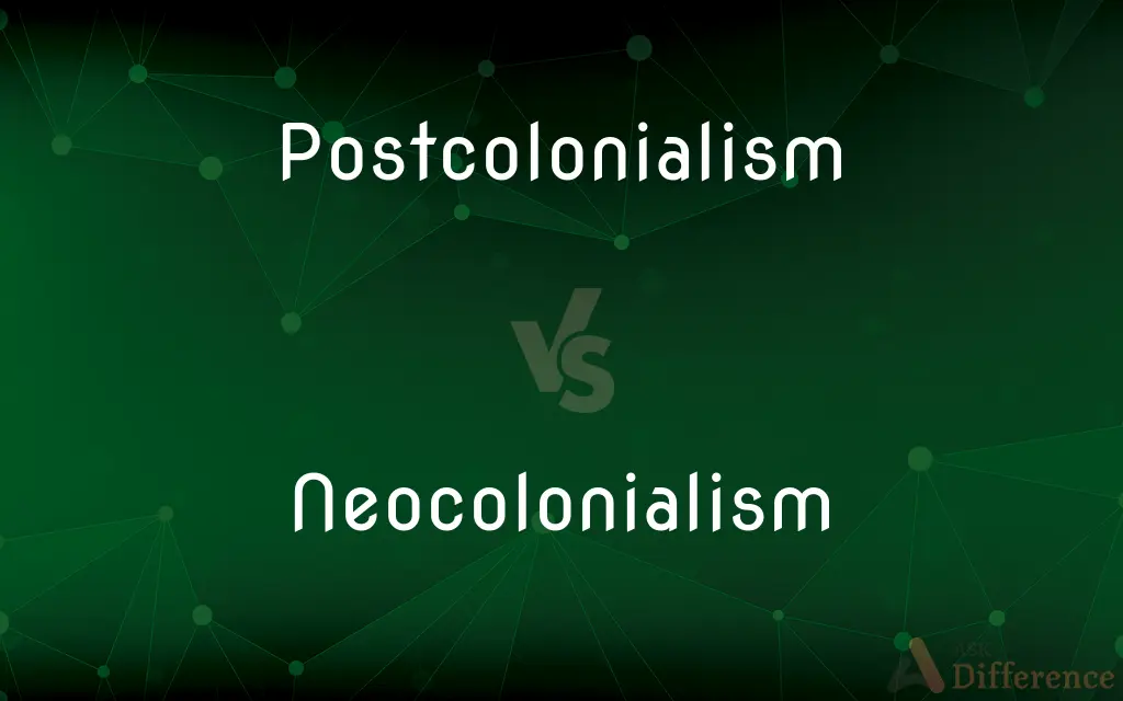 Postcolonialism vs. Neocolonialism — What's the Difference?