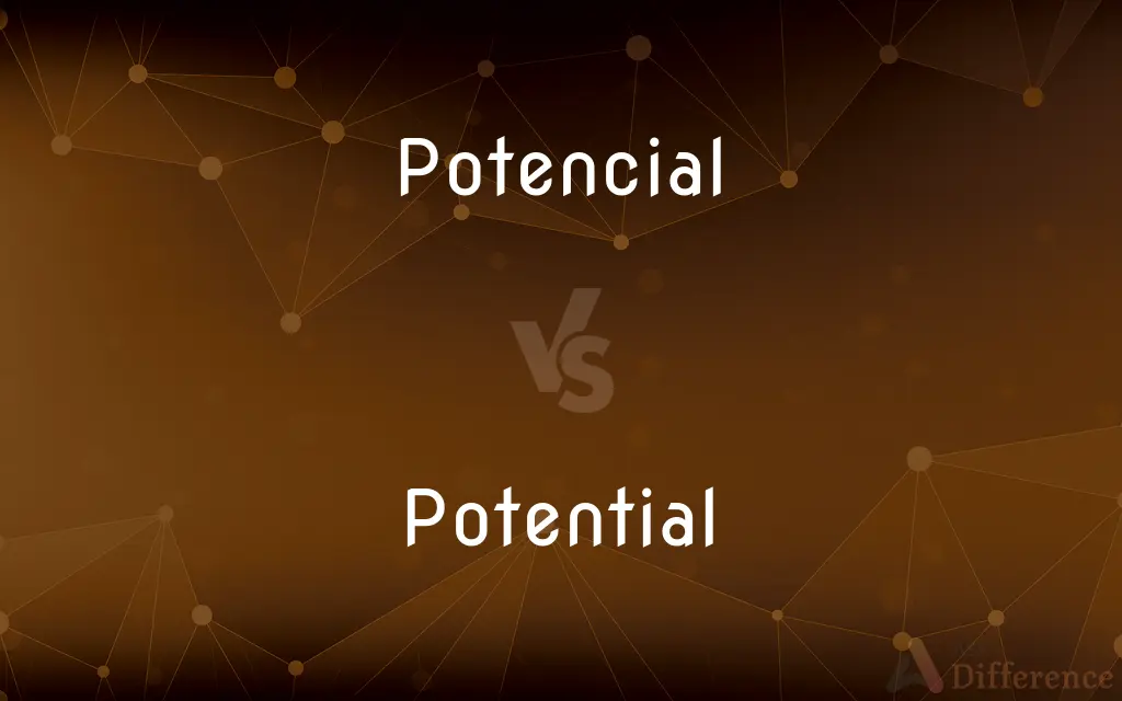 Potencial vs. Potential — Which is Correct Spelling?