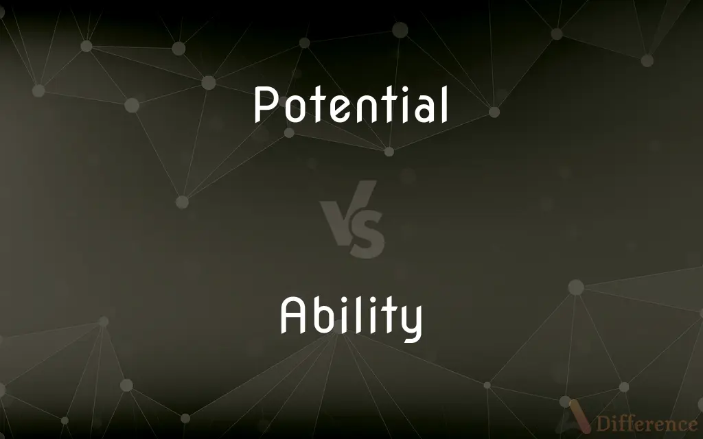 Potential vs. Ability — What's the Difference?