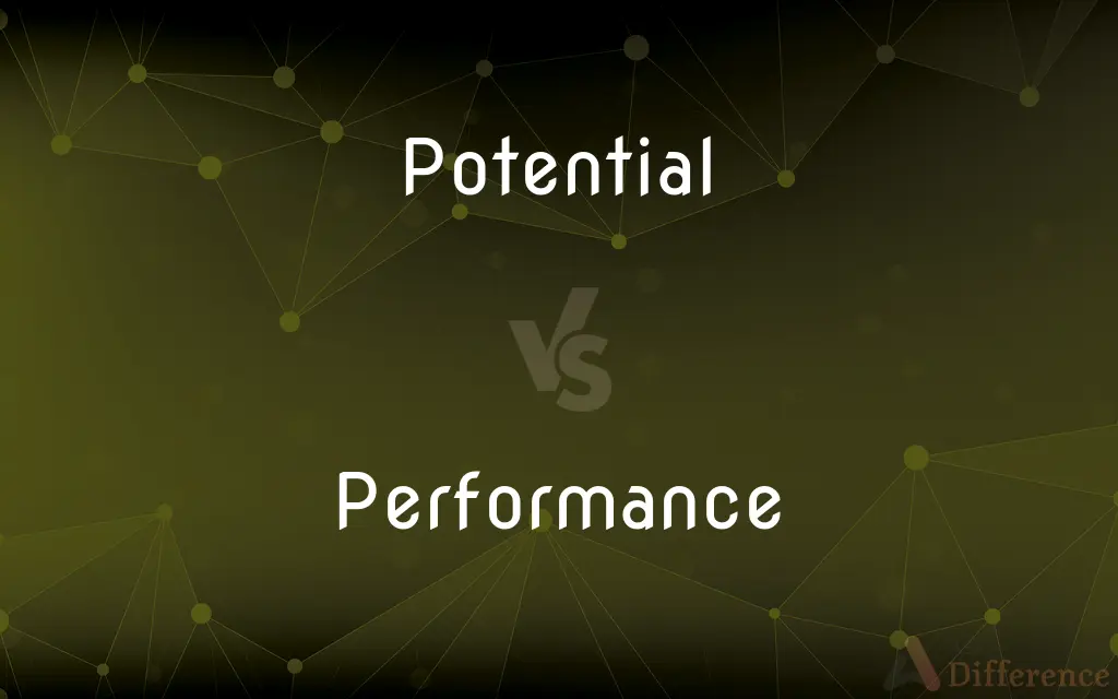 Potential vs. Performance — What's the Difference?