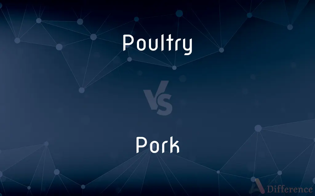 Poultry vs. Pork — What's the Difference?