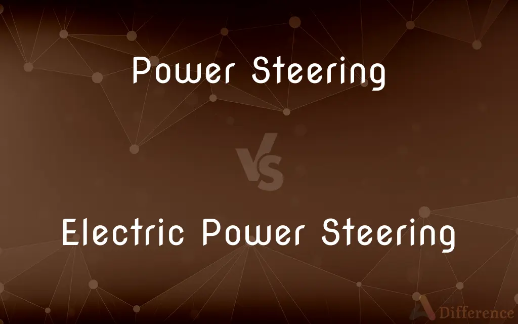 Power Steering vs. Electric Power Steering — What's the Difference?