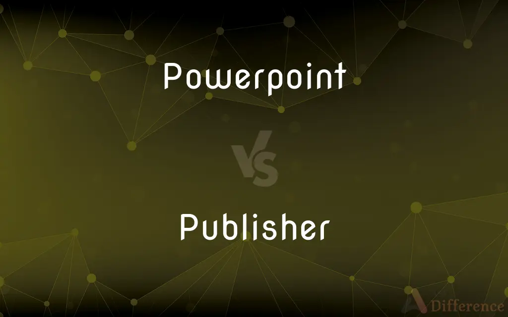 Powerpoint vs. Publisher — What's the Difference?