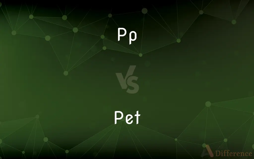 PP vs. PET — What's the Difference?