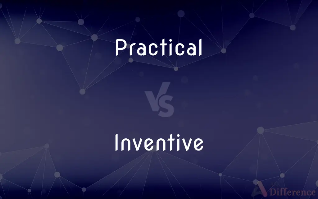 Practical vs. Inventive — What's the Difference?