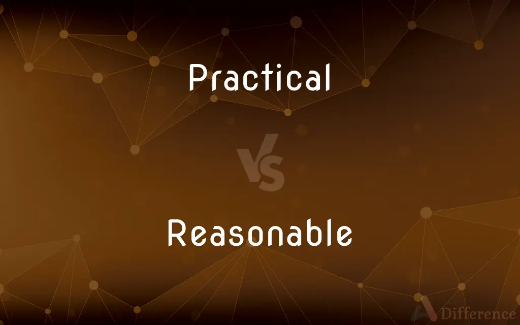 Practical vs. Reasonable — What's the Difference?