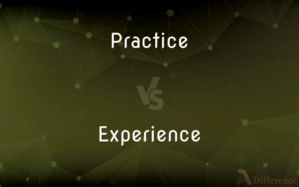 Practice vs. Experience — What's the Difference?