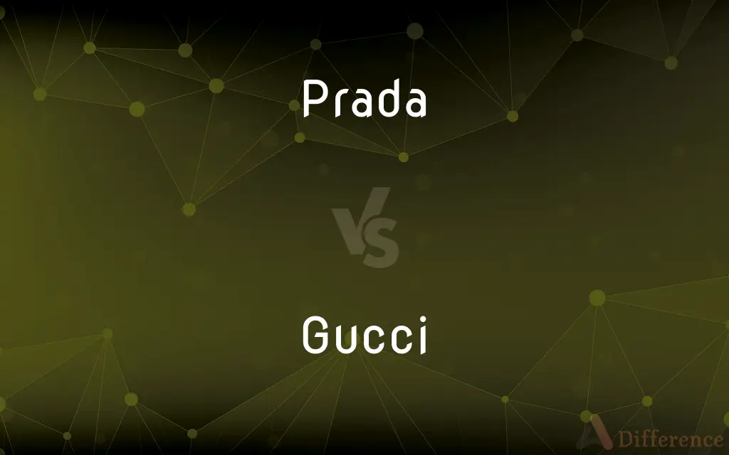 Prada vs. Gucci — What's the Difference?