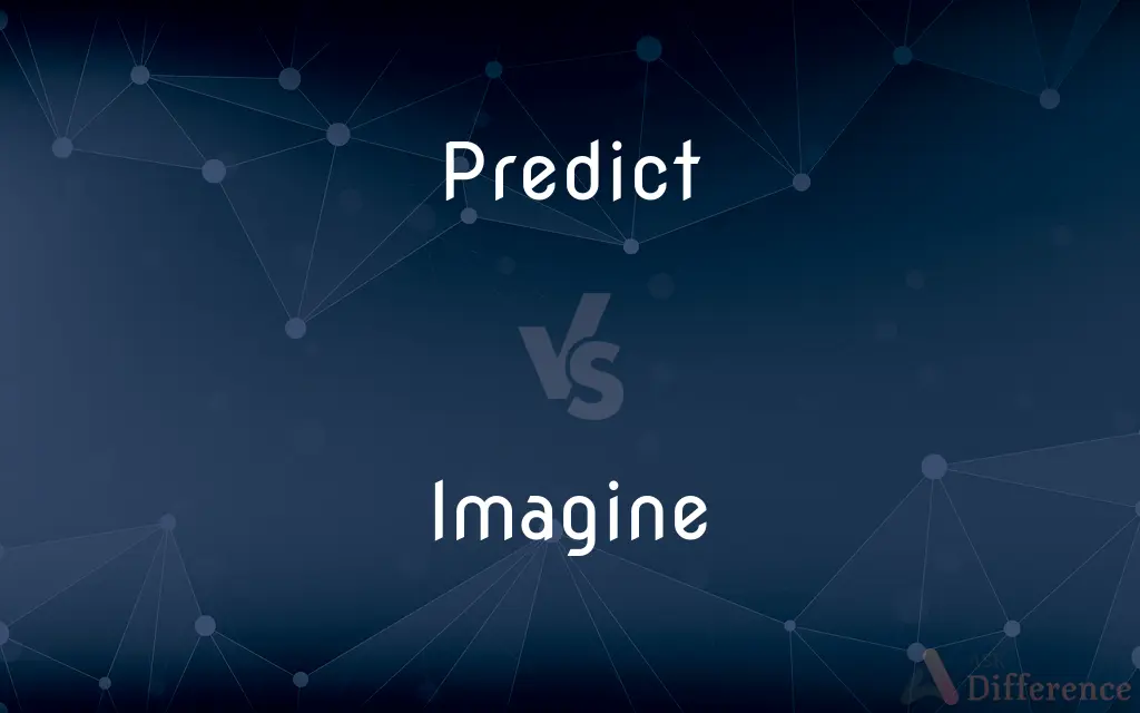 Predict vs. Imagine — What's the Difference?