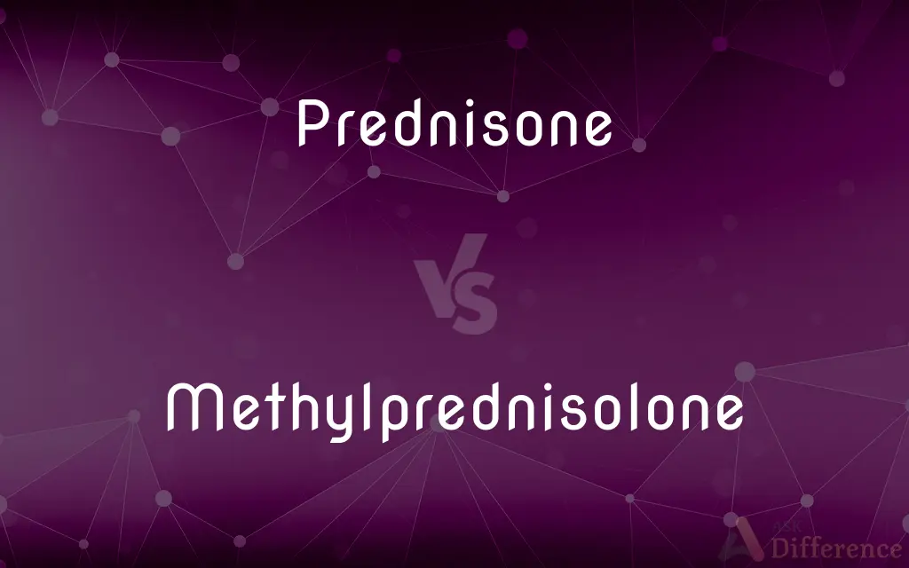 Prednisone vs. Methylprednisolone — What's the Difference?