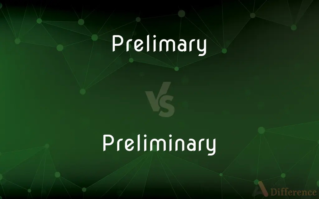 Prelimary vs. Preliminary — Which is Correct Spelling?