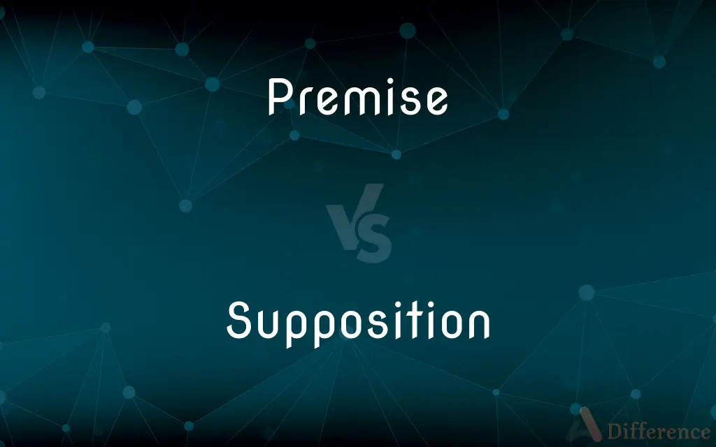 Premise vs. Supposition — What's the Difference?