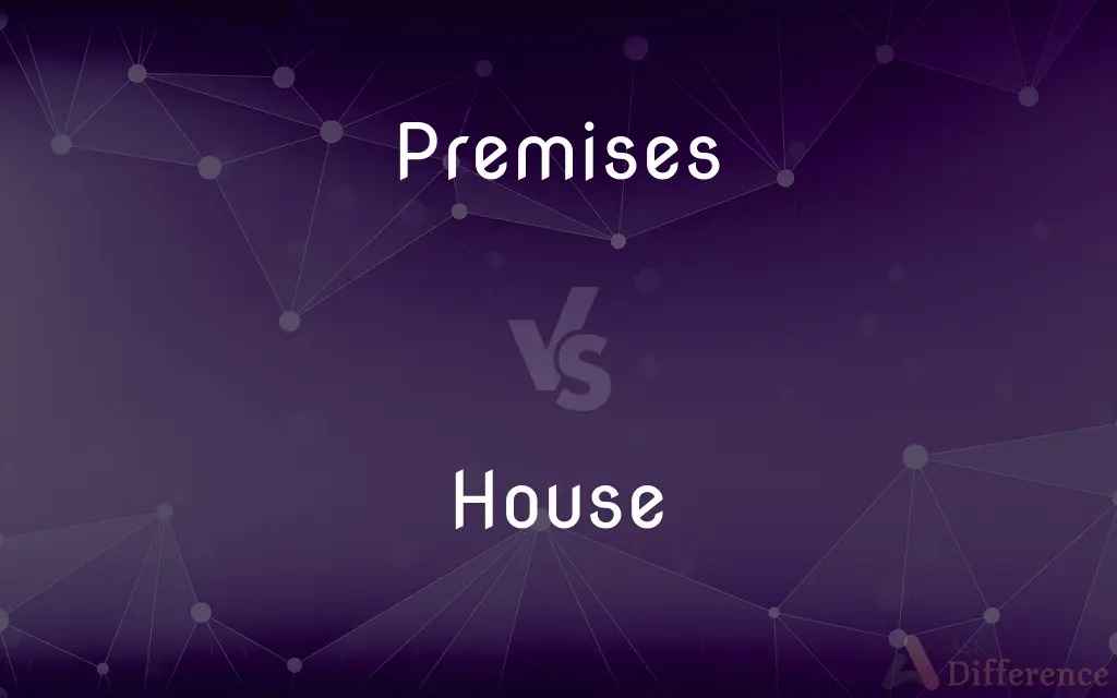 Premises vs. House — What's the Difference?