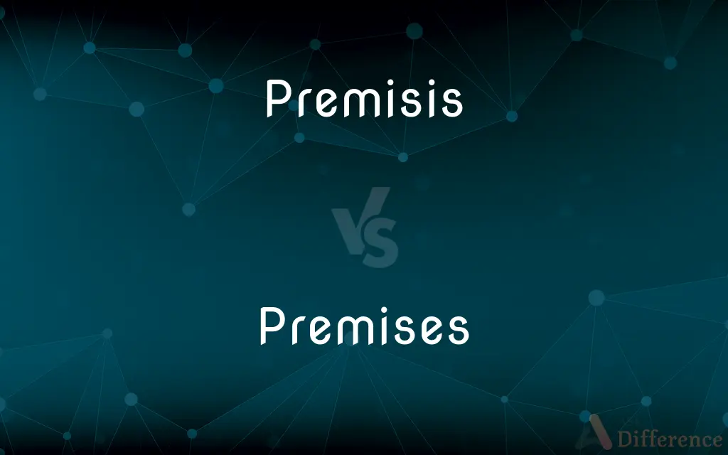 Premisis vs. Premises — Which is Correct Spelling?