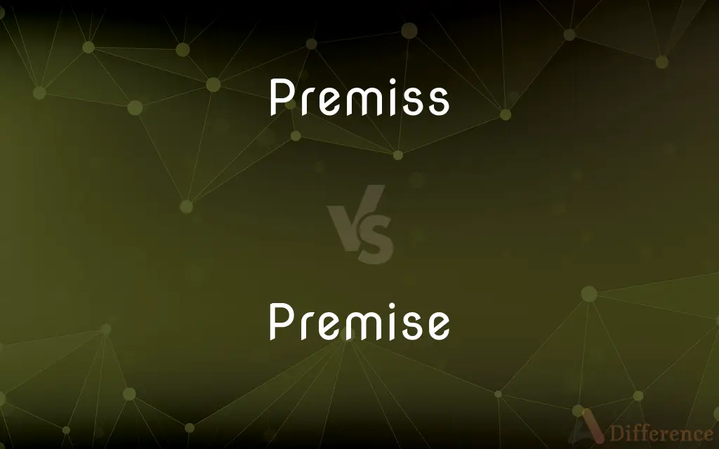 Premiss vs. Premise — Which is Correct Spelling?