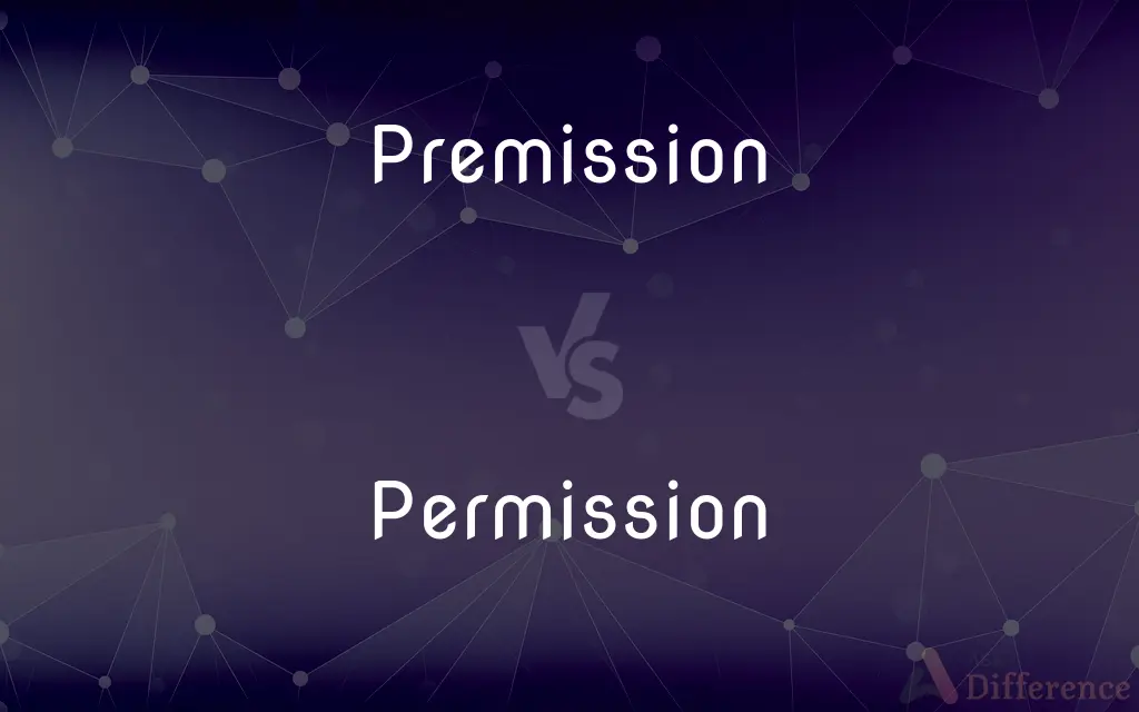 Premission vs. Permission — Which is Correct Spelling?