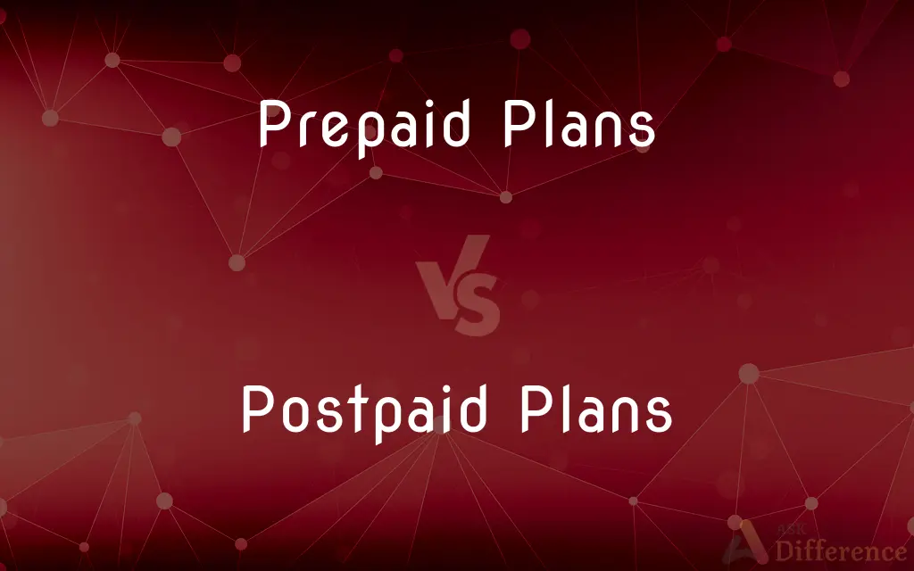 Prepaid Plans vs. Postpaid Plans — What's the Difference?