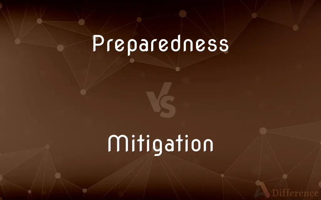 Preparedness vs. Mitigation — What's the Difference?