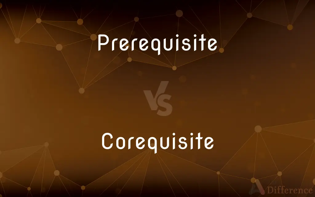 Prerequisite vs. Corequisite — What's the Difference?