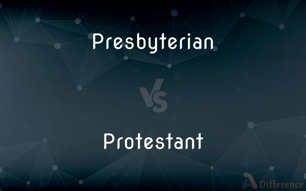 Presbyterian vs. Protestant — What's the Difference?