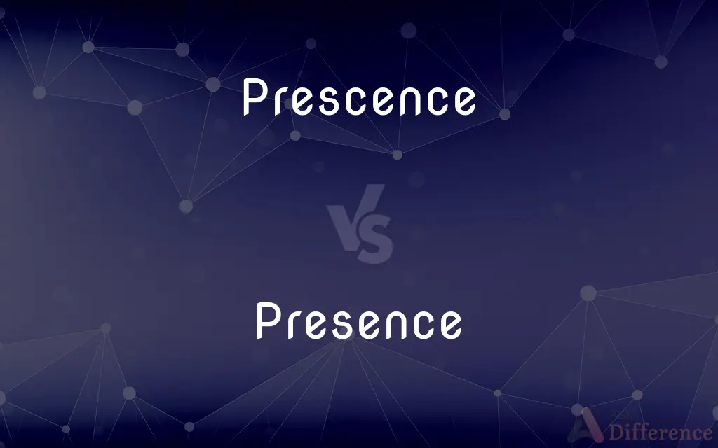 Prescence vs. Presence — Which is Correct Spelling?