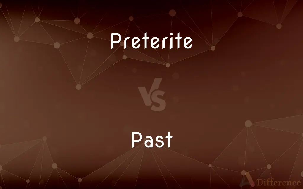 Preterite vs. Past — What's the Difference?