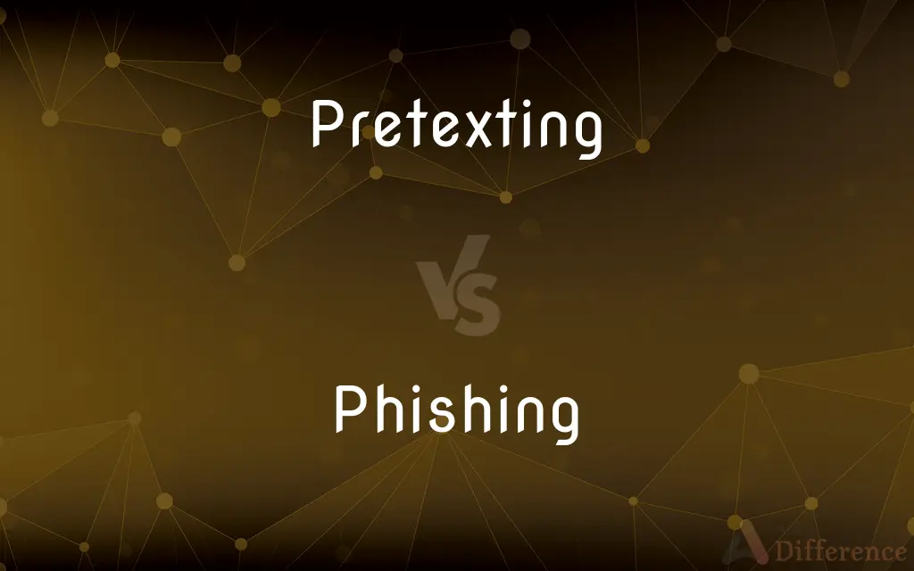Pretexting vs. Phishing — What's the Difference?