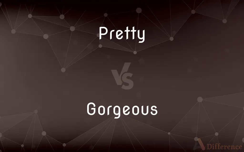 Pretty vs. Gorgeous — What's the Difference?
