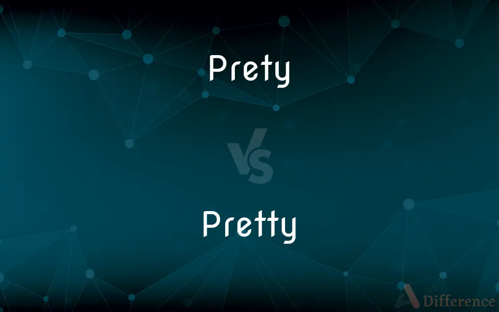 Prety vs. Pretty — Which is Correct Spelling?