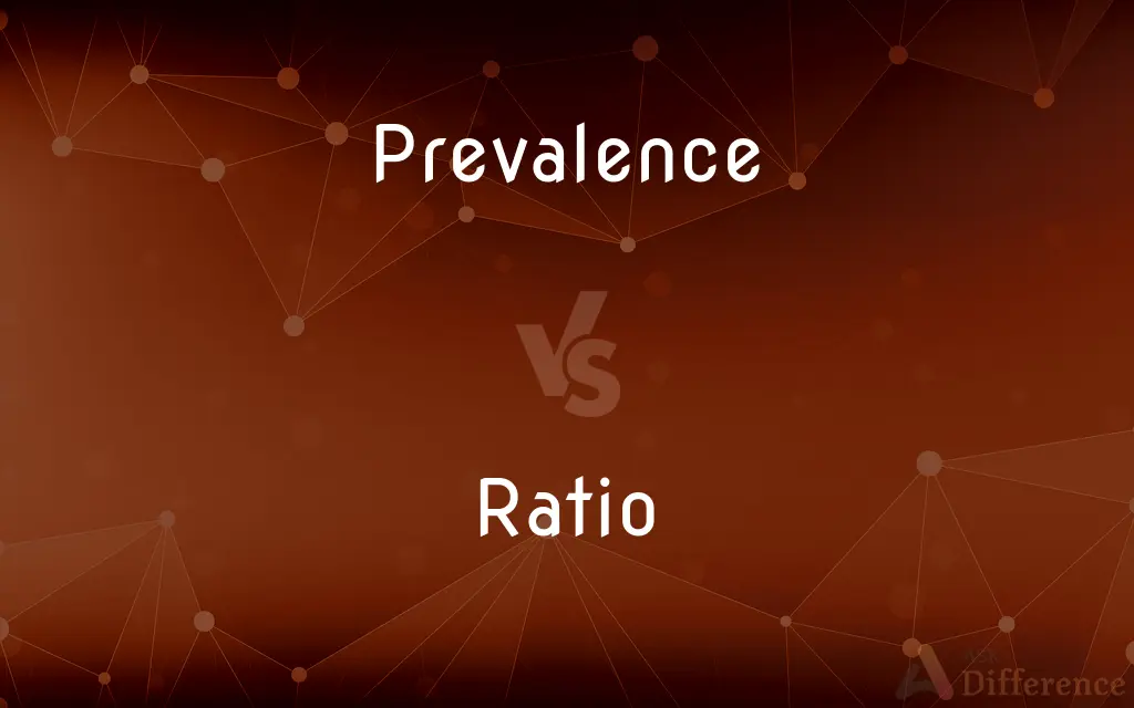 Prevalence vs. Ratio — What's the Difference?