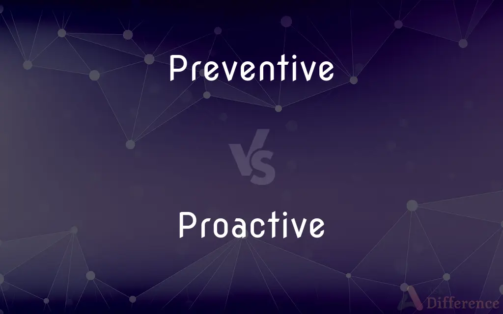 Preventive vs. Proactive — What's the Difference?