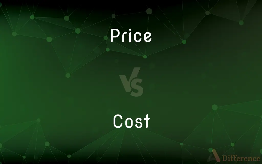 Price vs. Cost — What's the Difference?