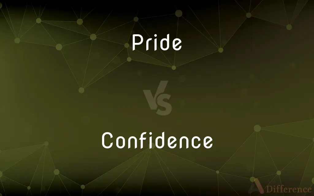 Pride vs. Confidence — What's the Difference?