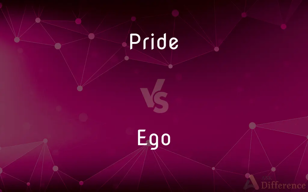 Pride vs. Ego — What's the Difference?