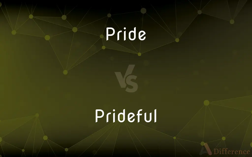 Pride vs. Prideful — What's the Difference?
