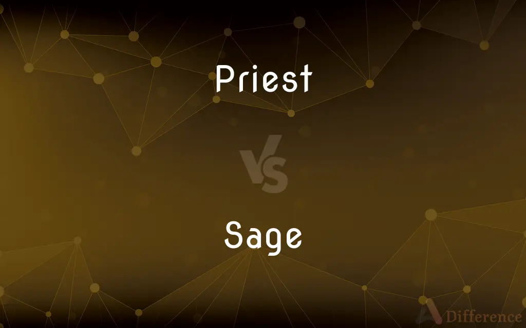Priest vs. Sage — What's the Difference?