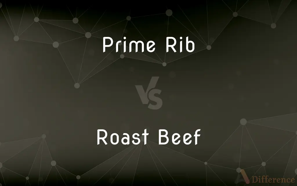 Prime Rib vs. Roast Beef — What's the Difference?