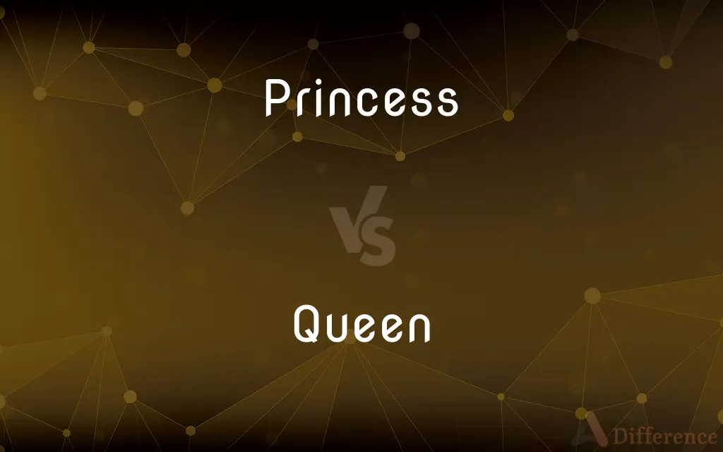 Princess vs. Queen — What's the Difference?
