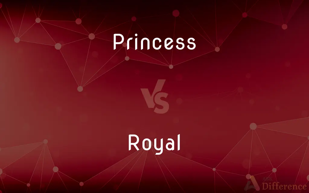 Princess vs. Royal — What's the Difference?