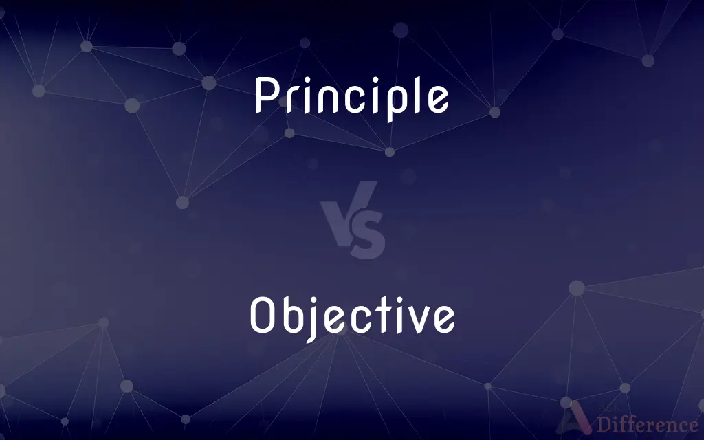 Principle vs. Objective — What's the Difference?