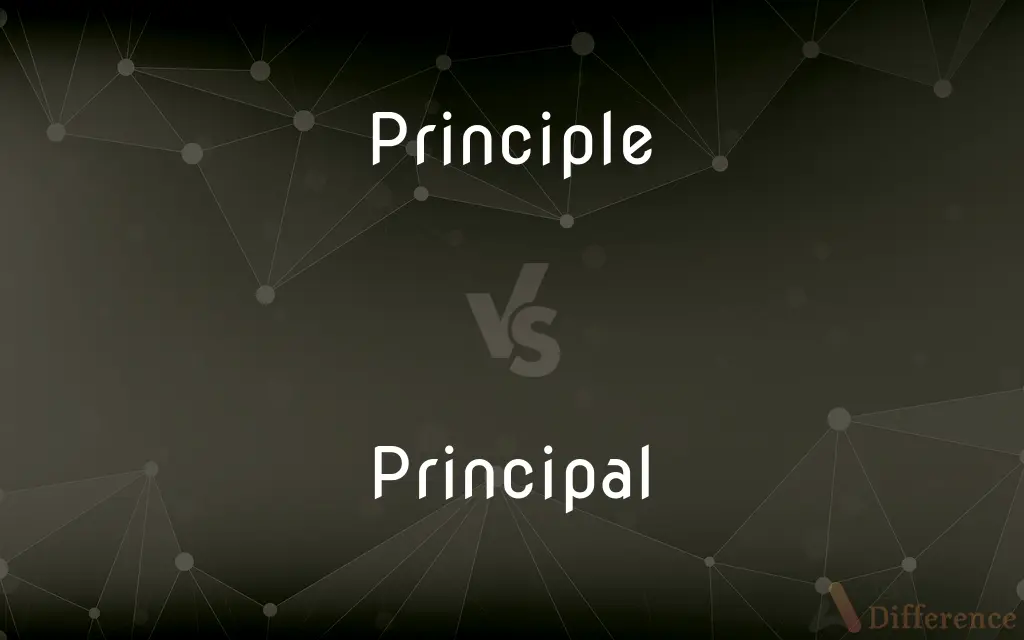Principle vs. Principal — What's the Difference?