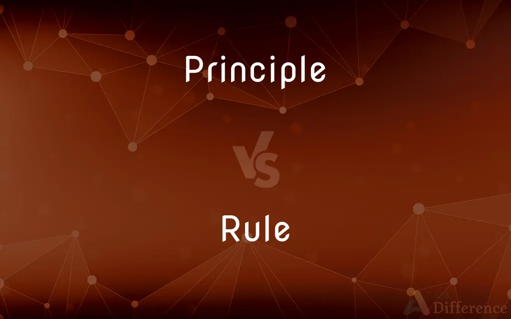Principle vs. Rule — What's the Difference?