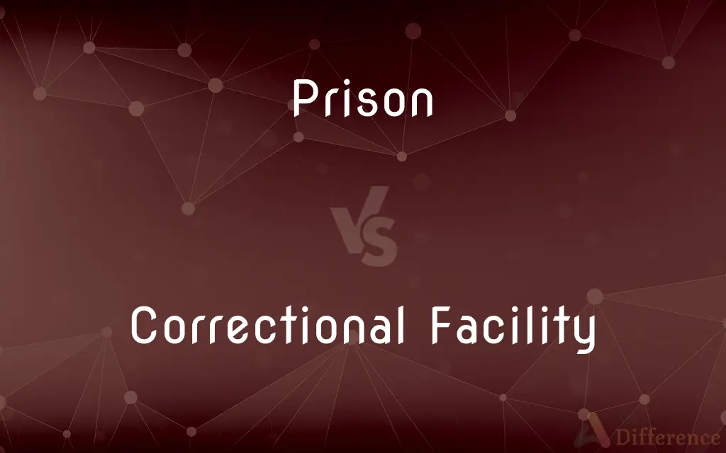 Prison vs. Correctional Facility — What's the Difference?