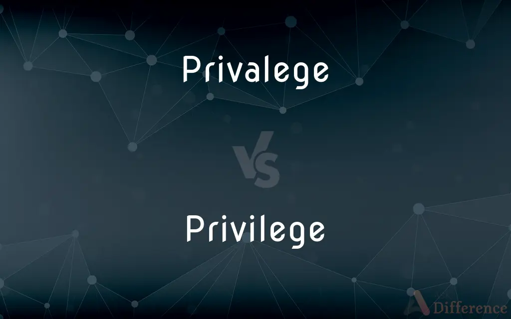 Privalege vs. Privilege — Which is Correct Spelling?