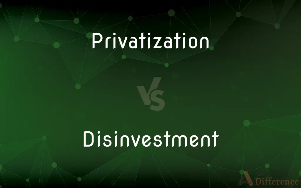 Privatization vs. Disinvestment — What's the Difference?