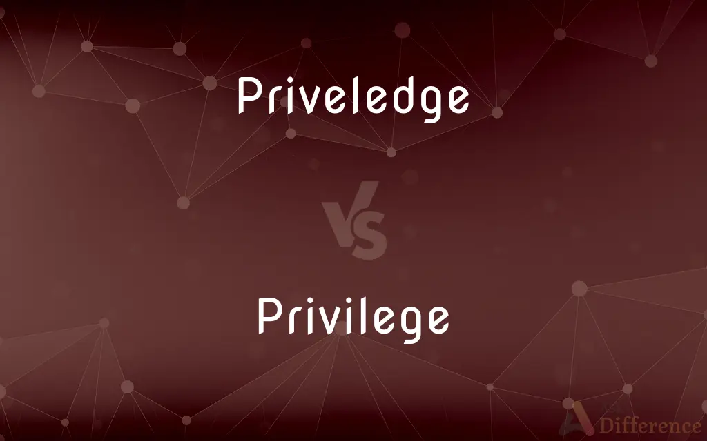 Priveledge vs. Privilege — Which is Correct Spelling?