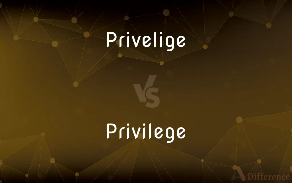 Privelige vs. Privilege — Which is Correct Spelling?