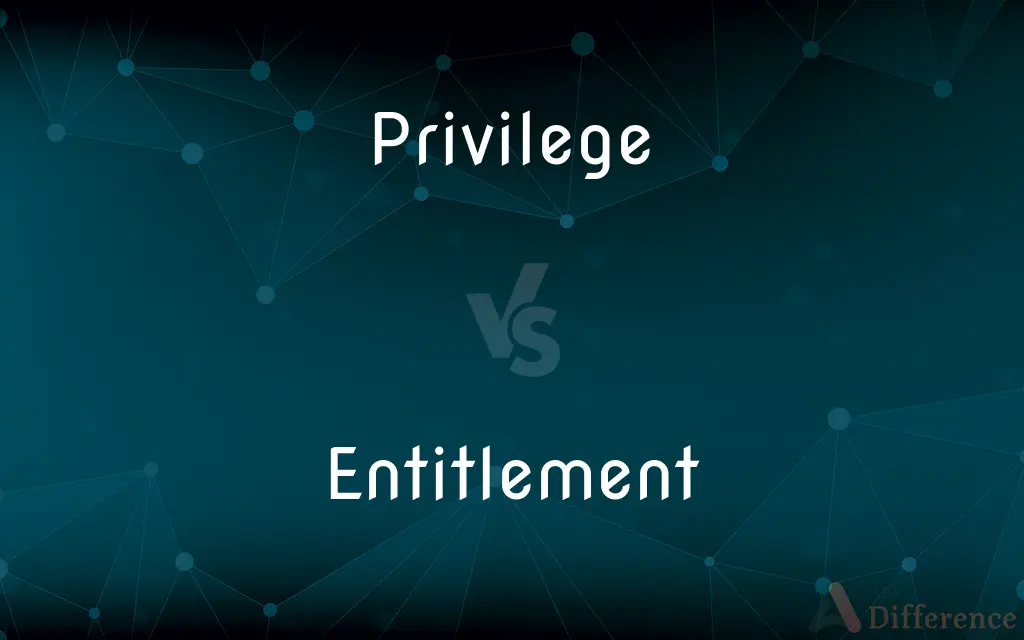 Privilege vs. Entitlement — What's the Difference?