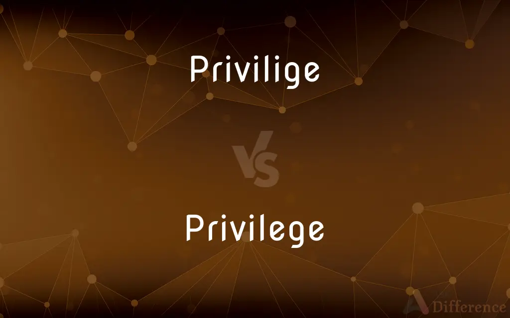 Privilige vs. Privilege — Which is Correct Spelling?